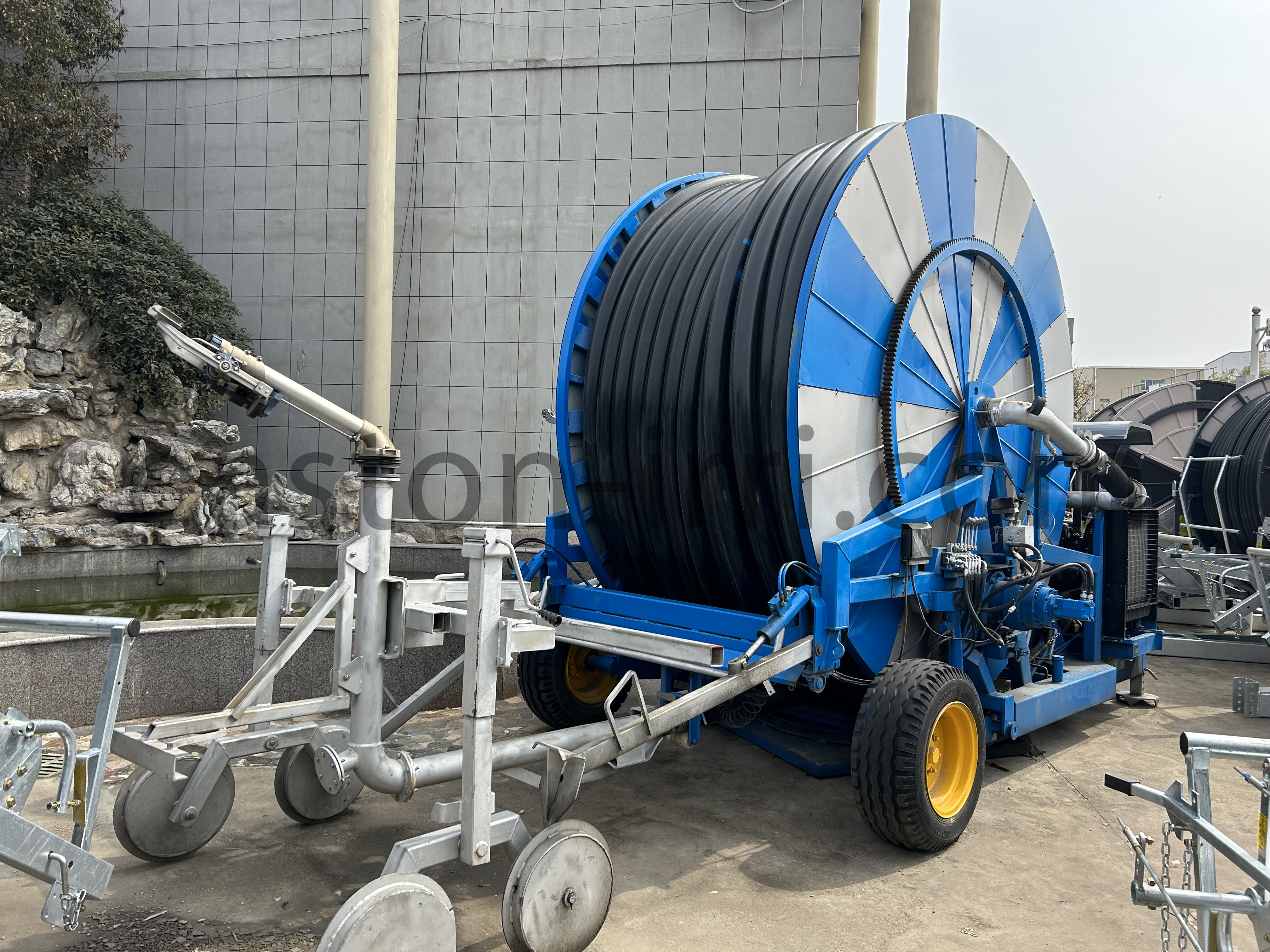 JP125-500Y Hose Reel Irrigator