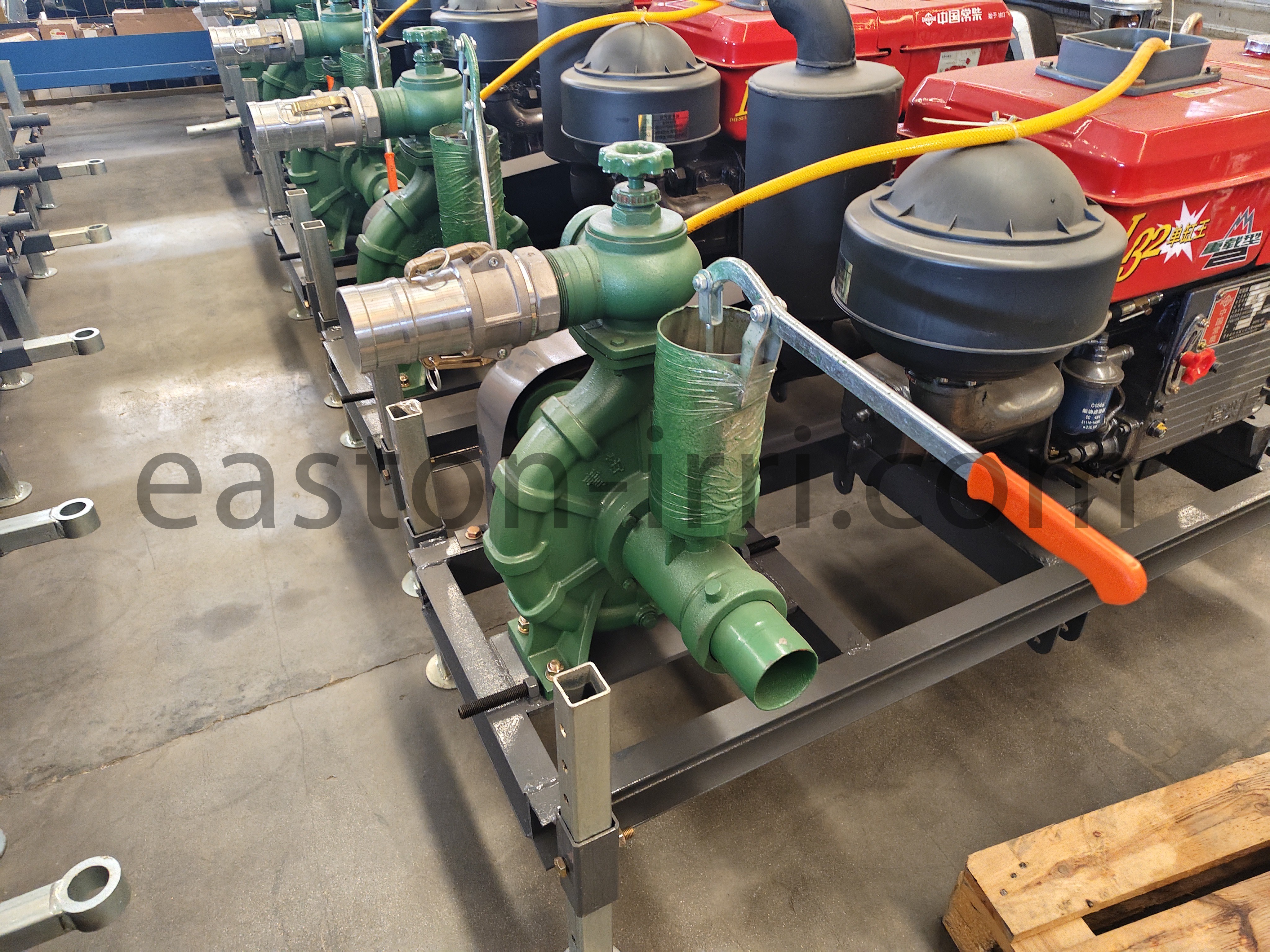 Diesel Engine Pump Set 