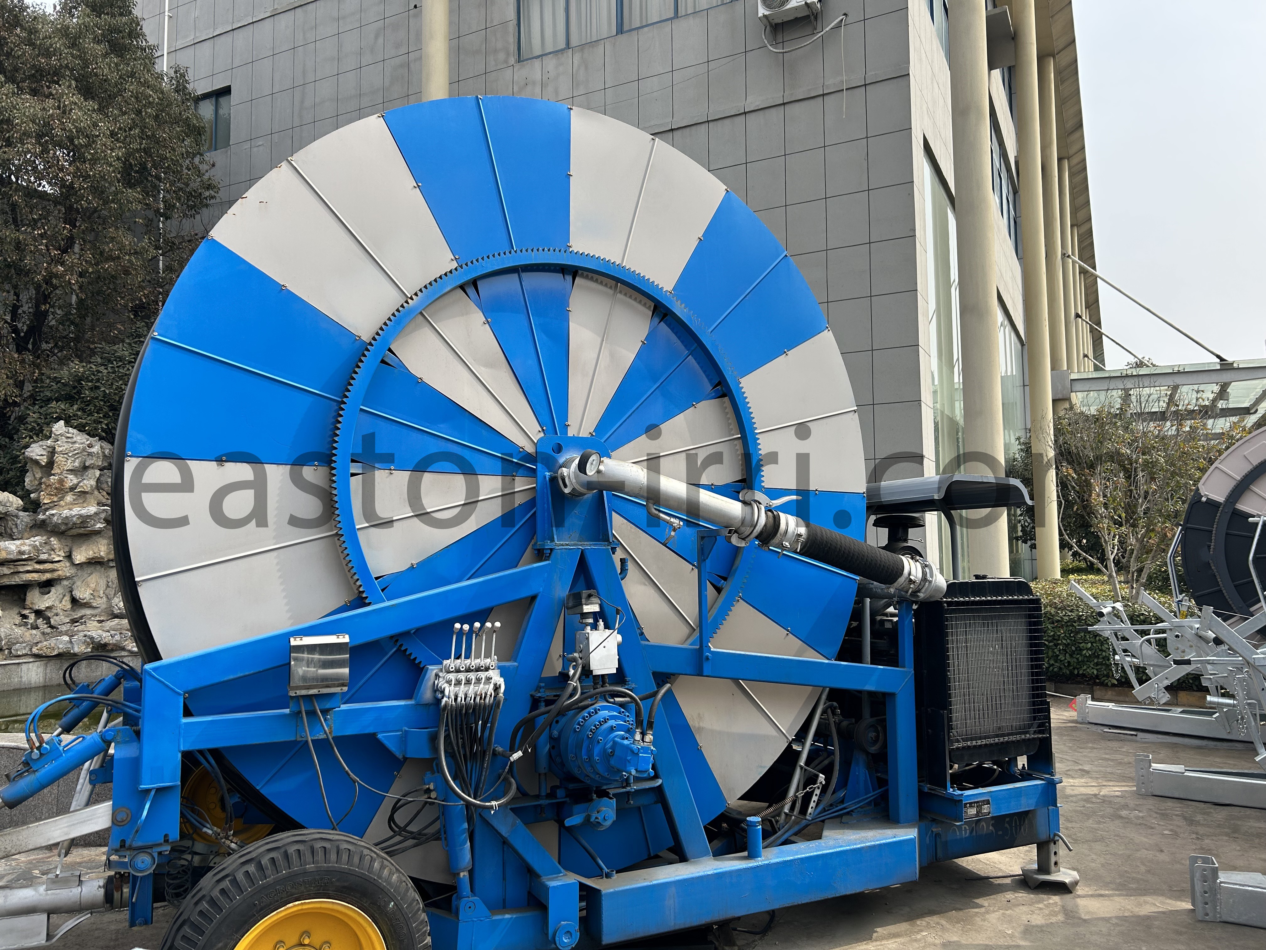 JP125-500Y Hose Reel Irrigator