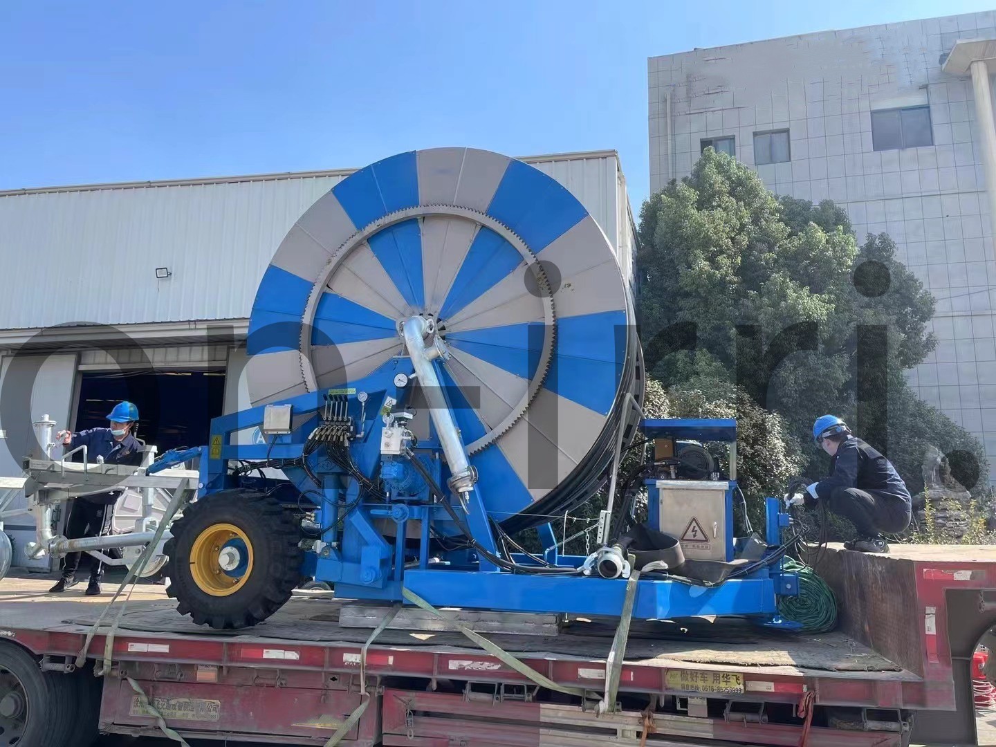JP125-500Y Hose Reel Irrigator