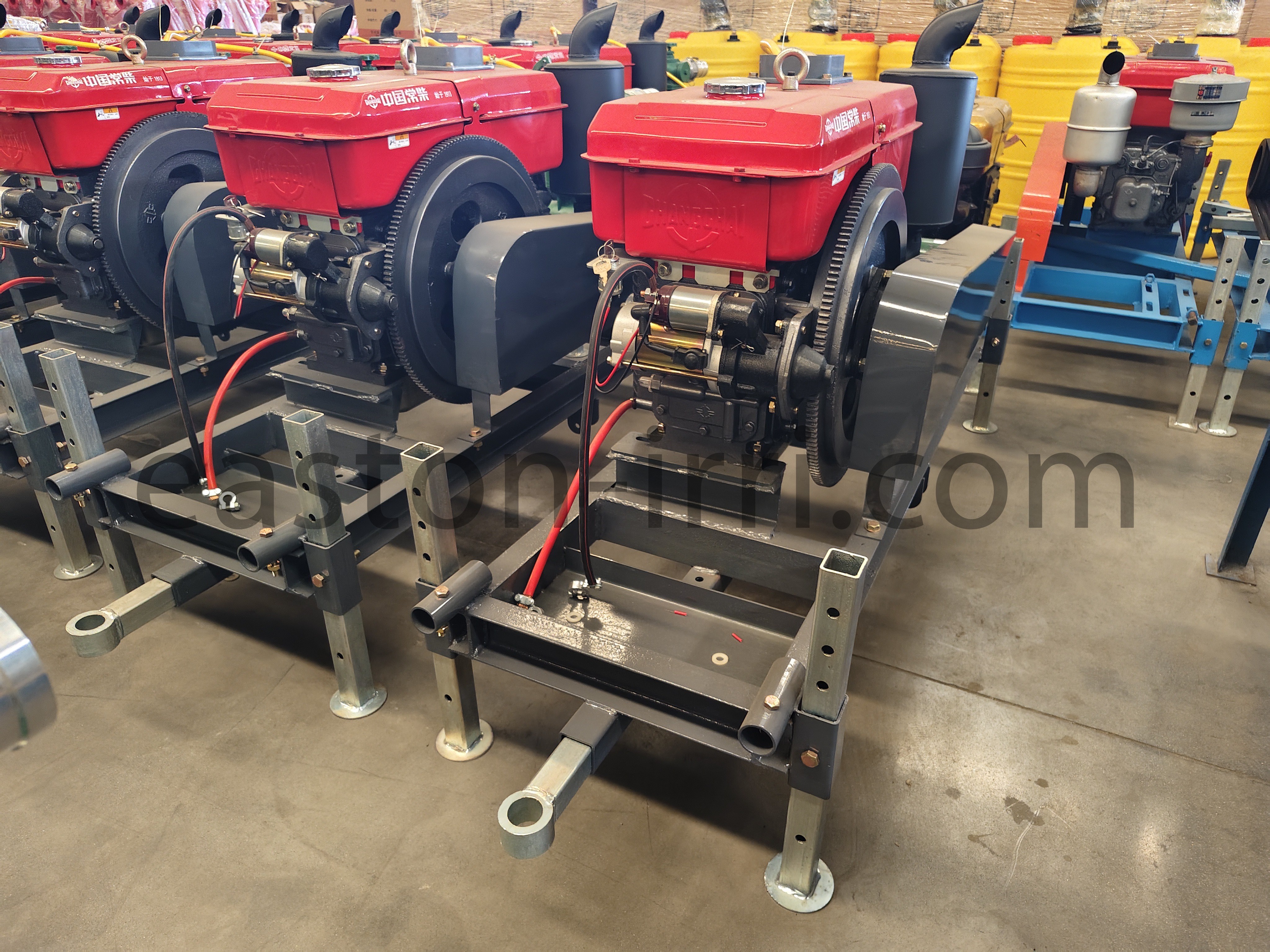 Diesel Engine Pump Set 