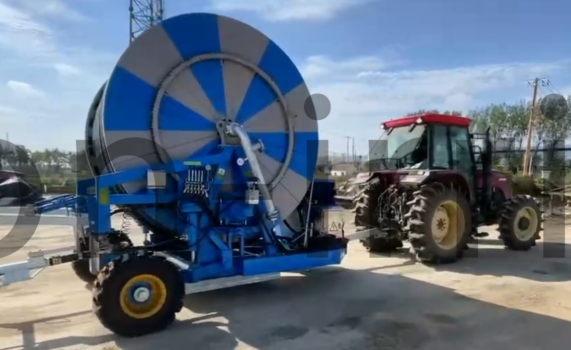 JP125-500Y Hose Reel Irrigator