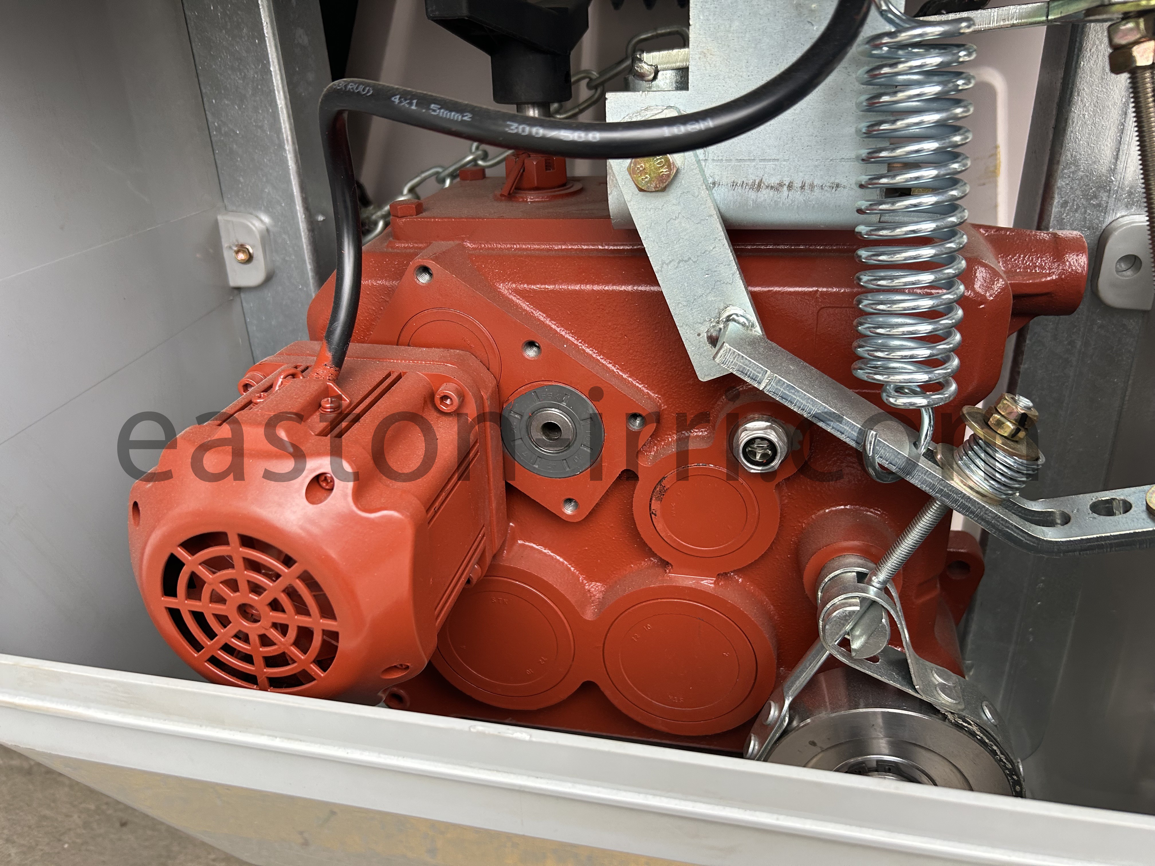JP90D Hose Reel Irrigator