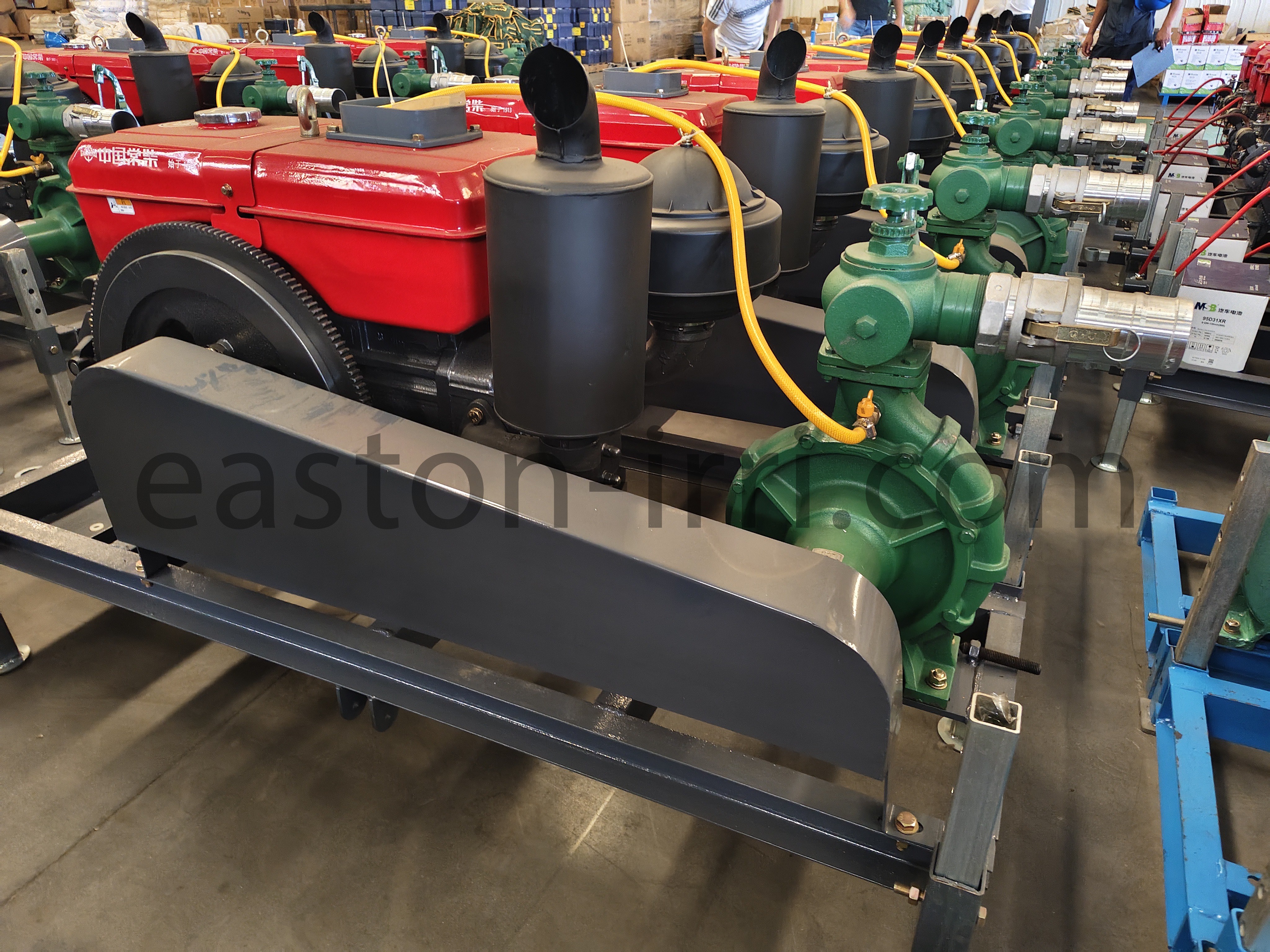 Diesel Engine Pump Set 