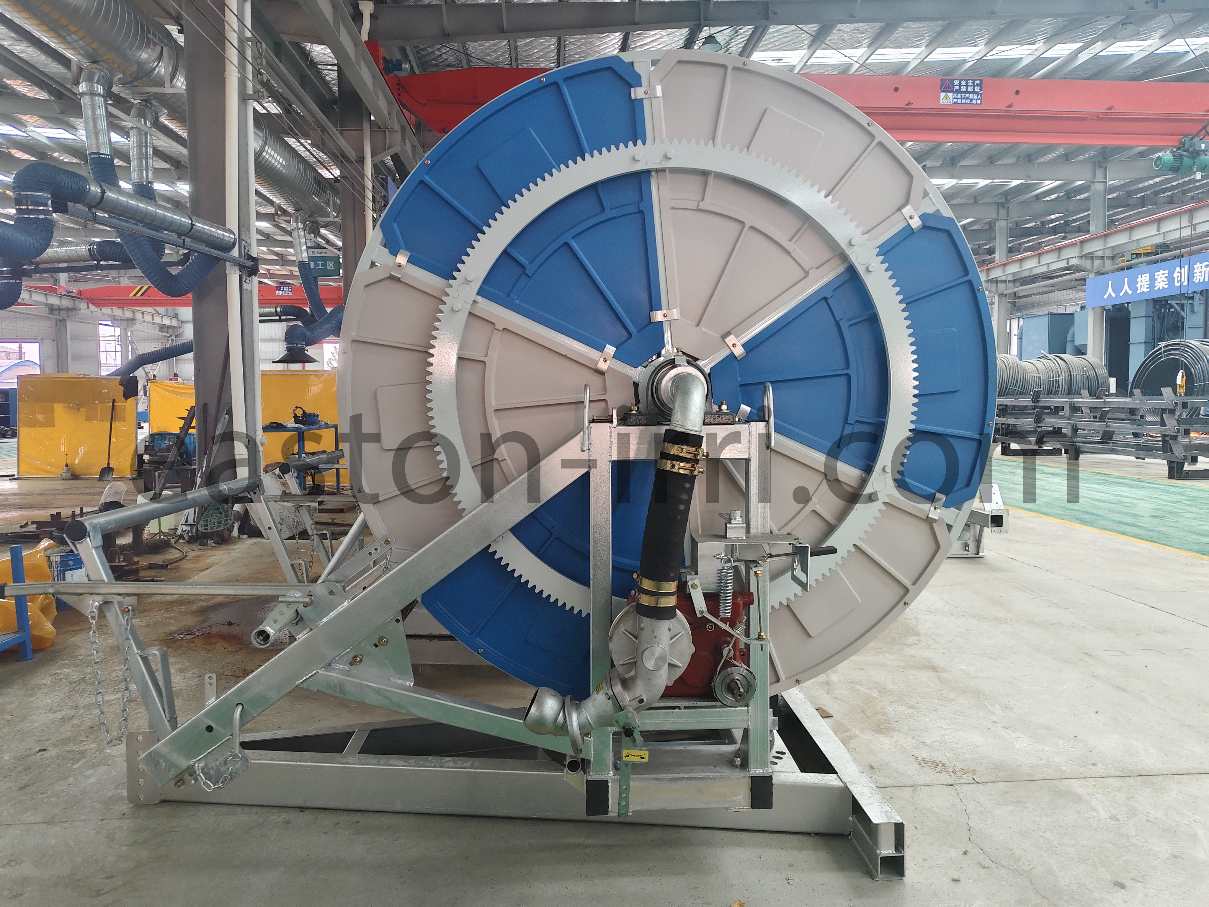 JP75 Hose Reel Irrigator