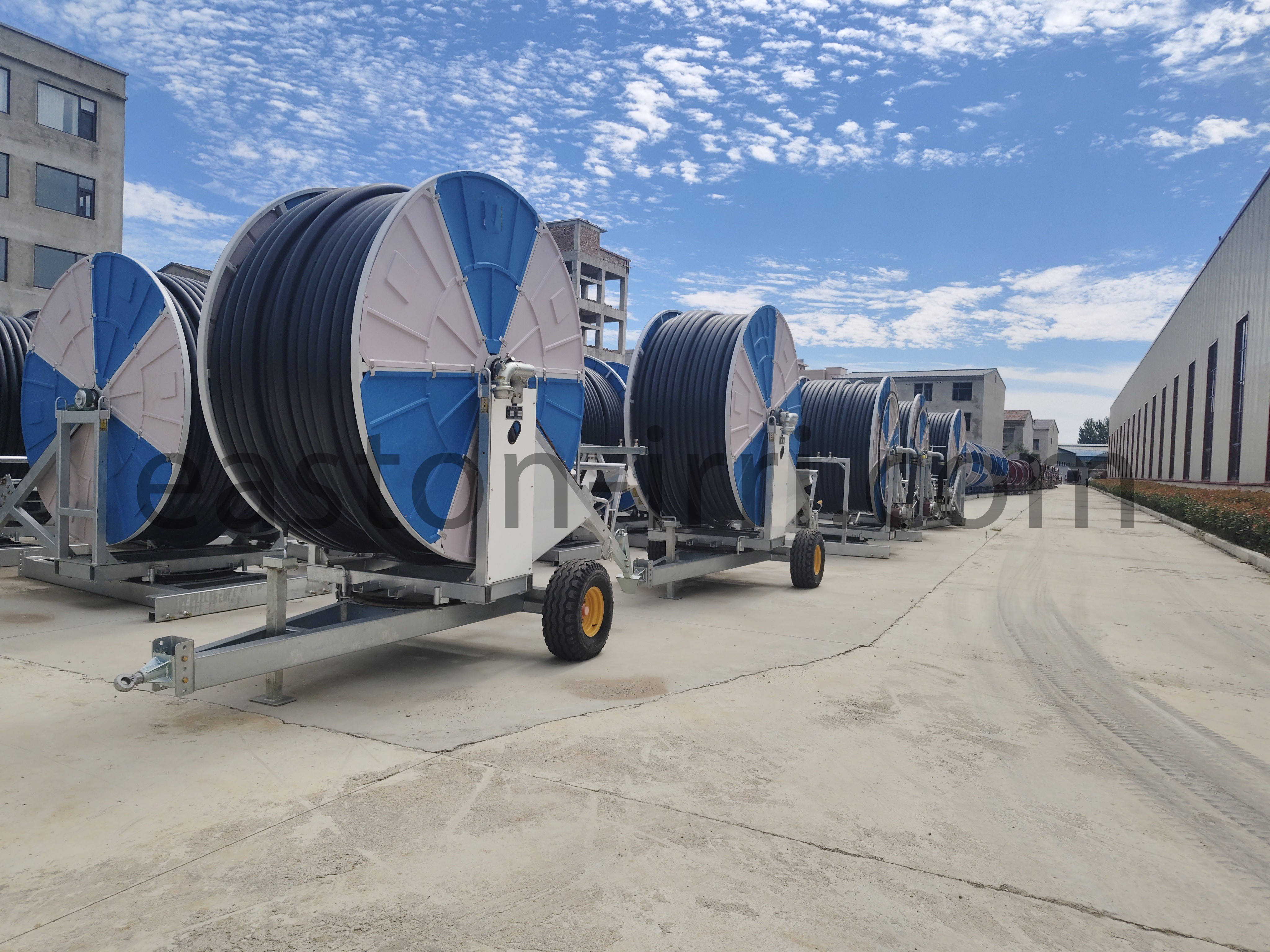 JP75 Hose Reel Irrigator