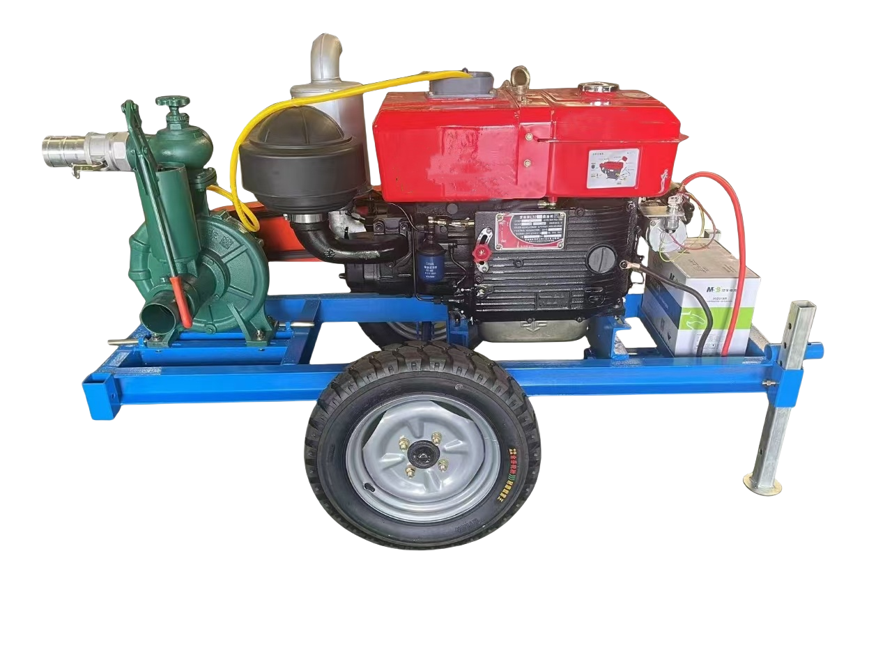 Diesel Engine Pump Set 