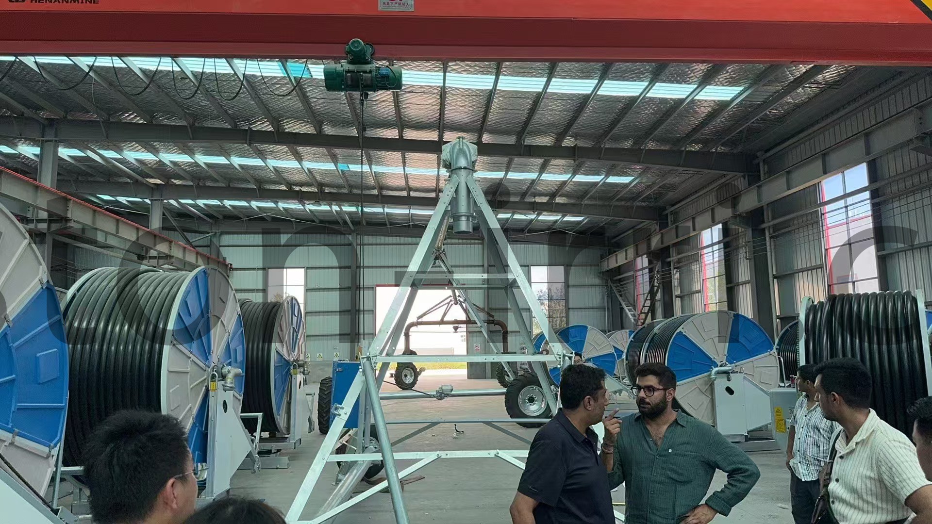 African Customers Visit EASTON Equipment