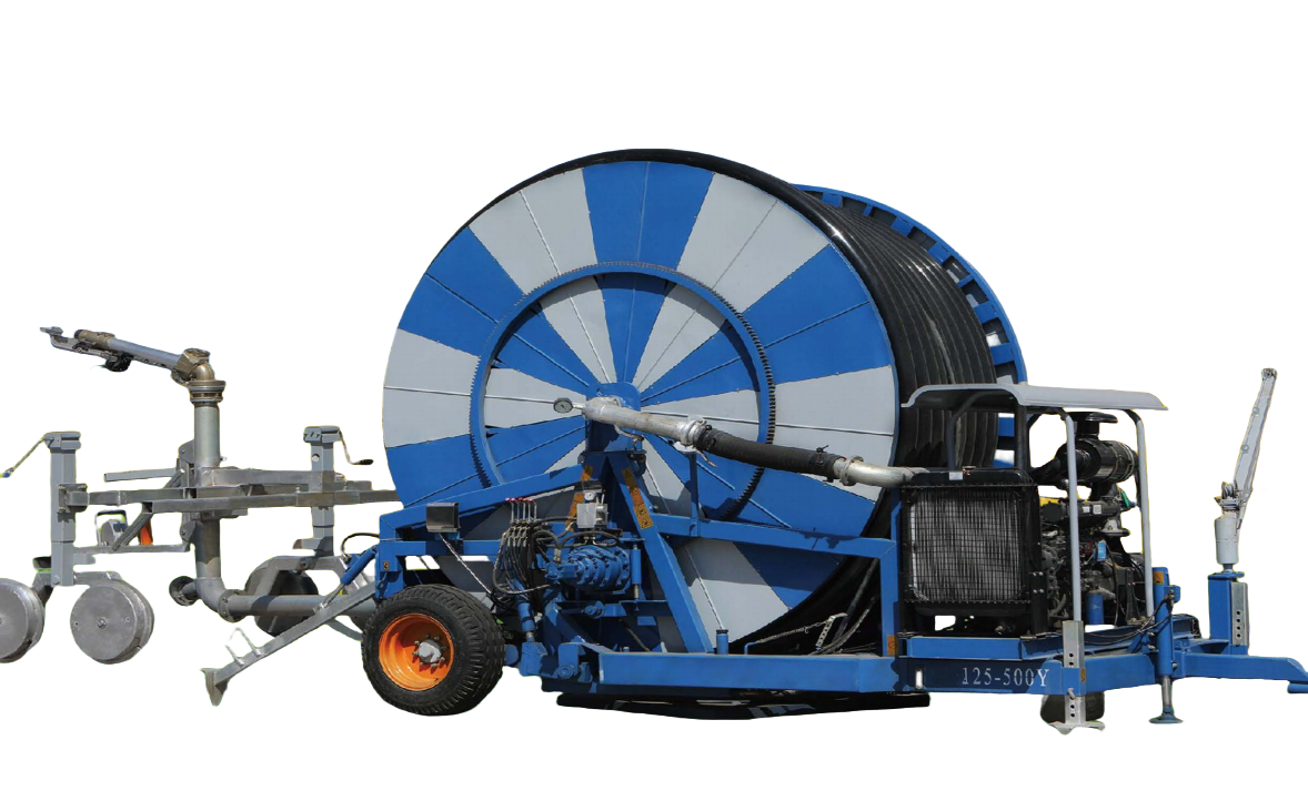JP125-500Y Hose Reel Irrigator