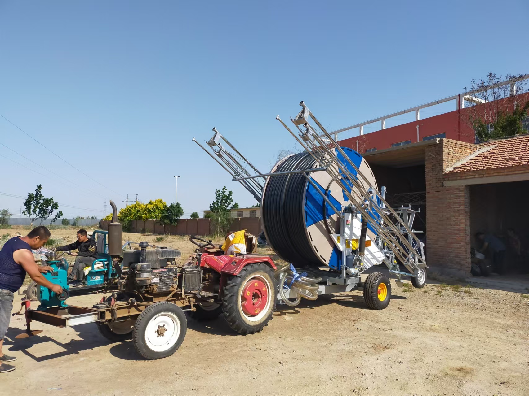 JP75 Spray boom irrigator