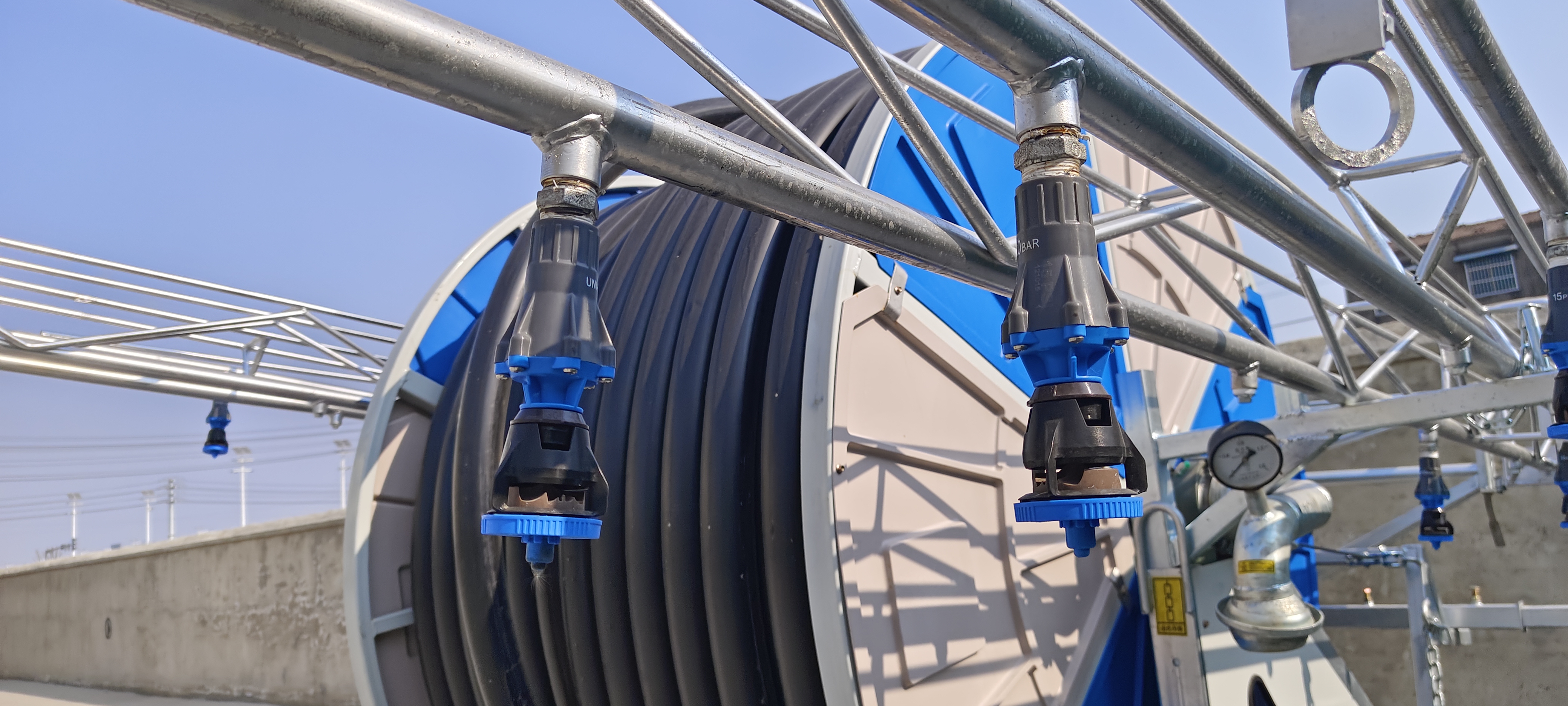 JP90 Spray boom irrigator