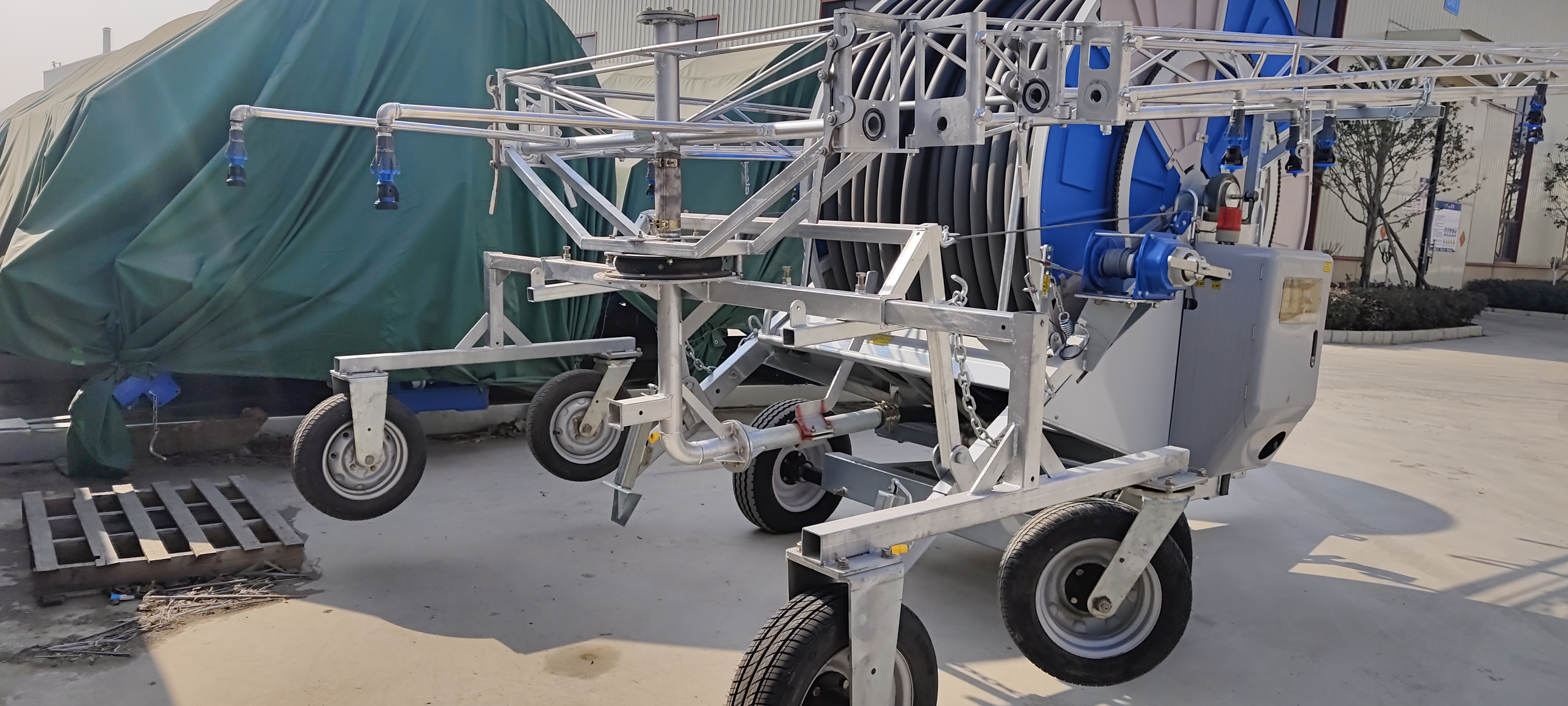JP75D/JP90D Spray boom irrigator