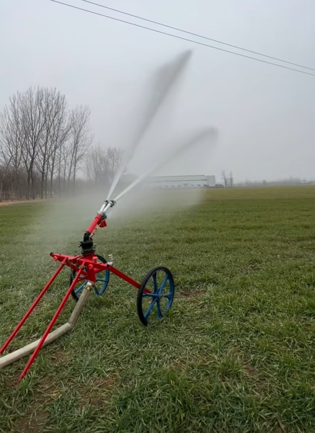60 Flange 2-body Sprinkler