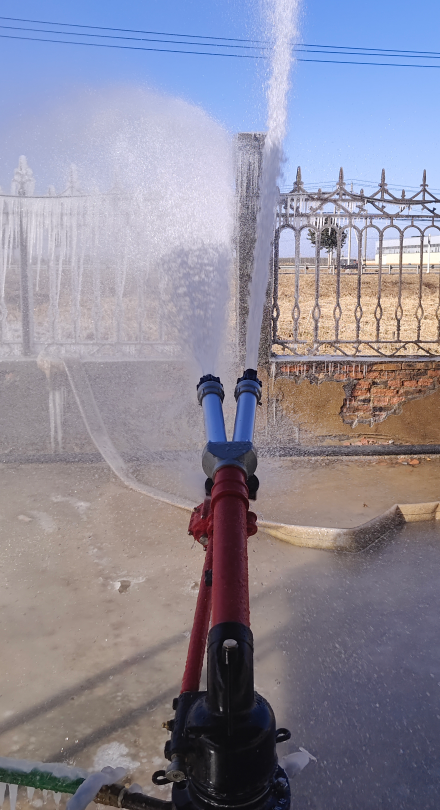 60 Flange 2-body Sprinkler