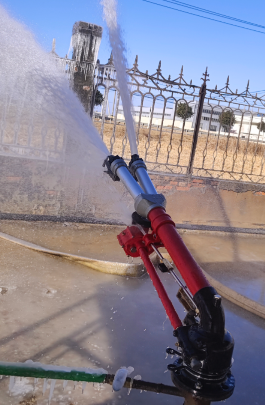 60 Flange 2-body Sprinkler
