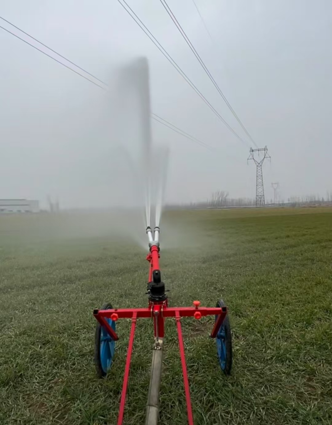 60 Flange 2-body Sprinkler