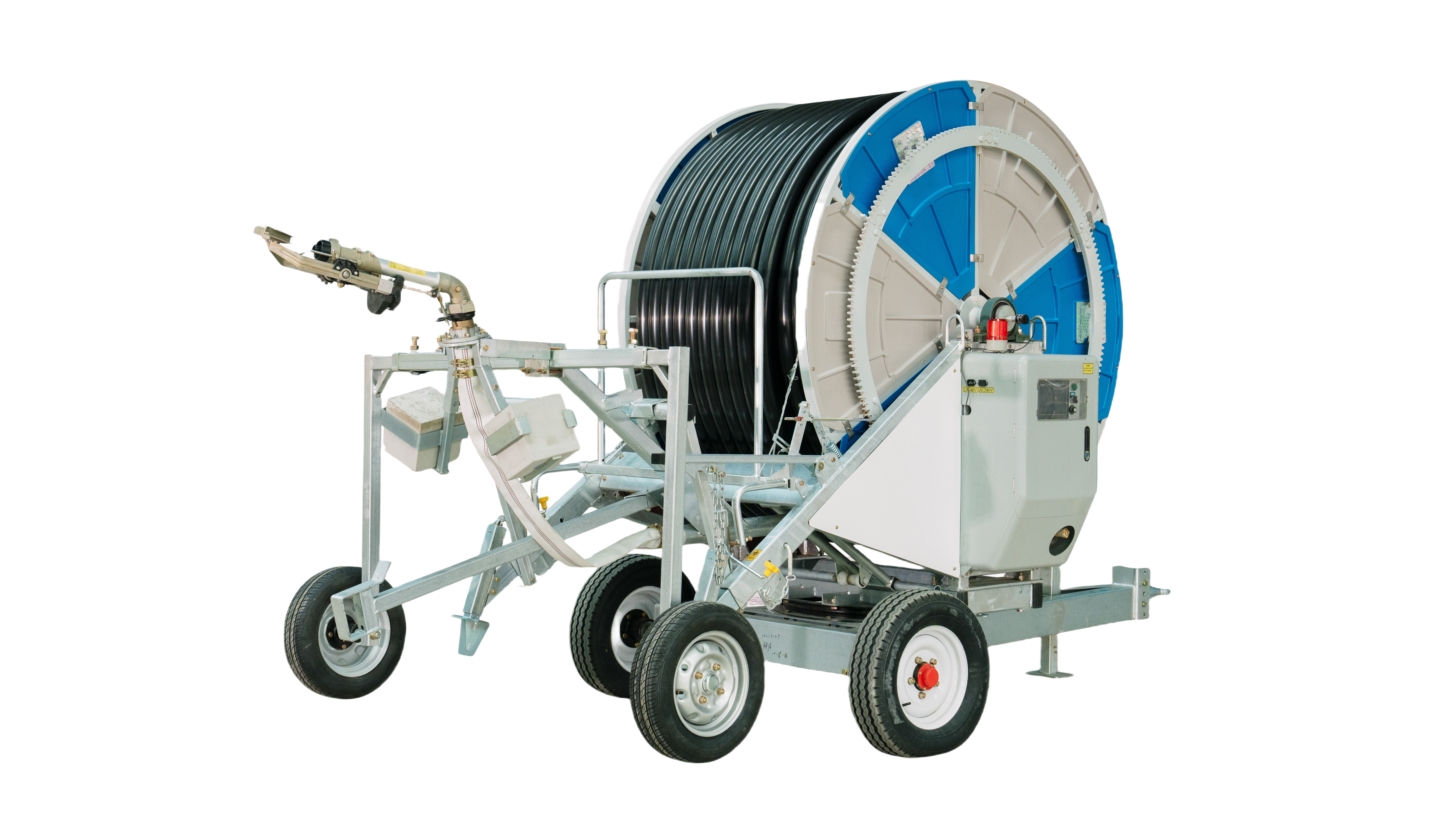 JP90D Hose Reel Irrigator