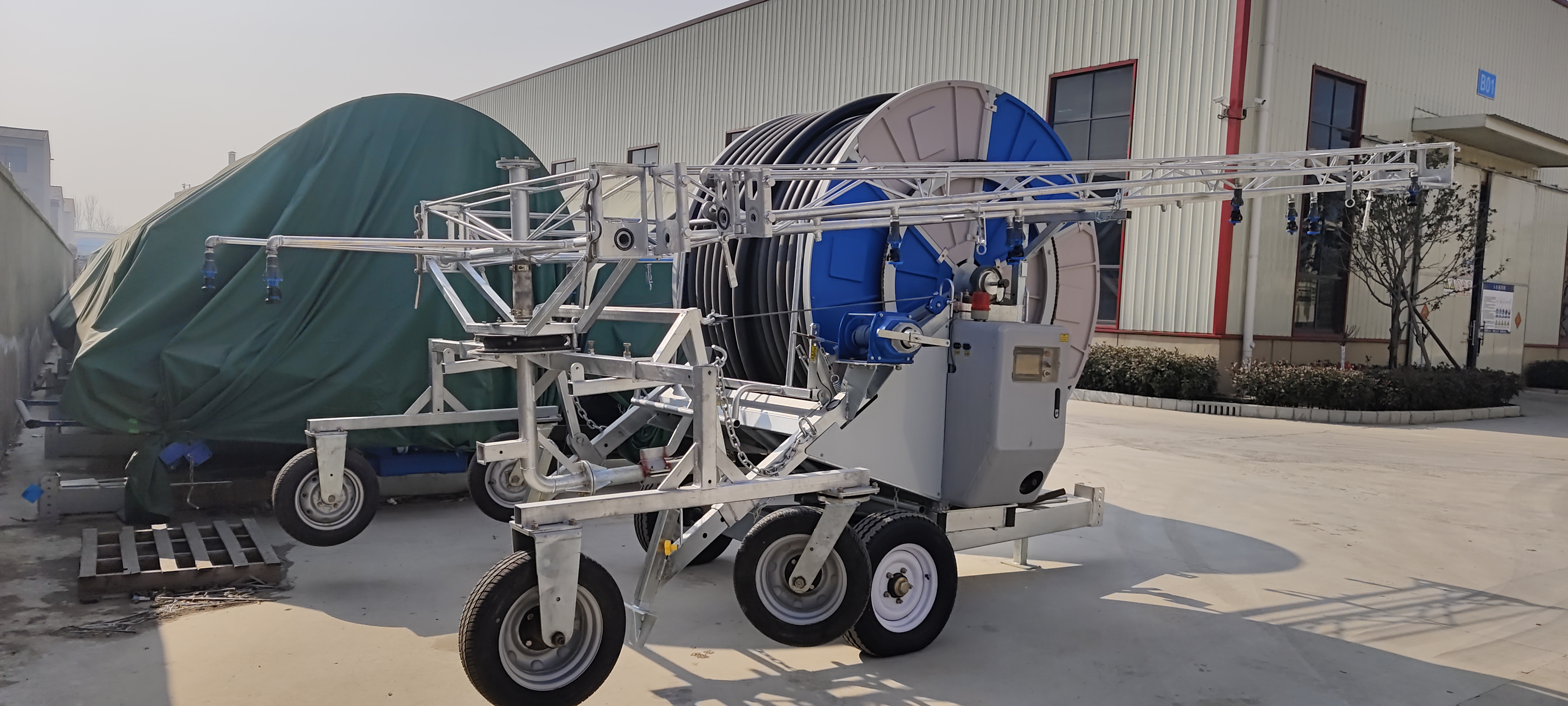 JP75D/JP90D Spray boom irrigator