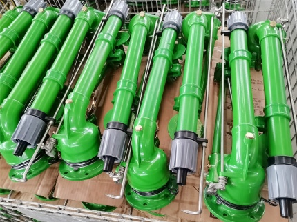 60 Flange Turbine Sprinkler
