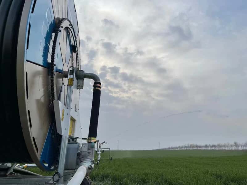 Agricultural Field Crops Irrigation System