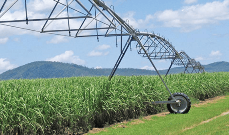 Agricultural Field Crops Irrigation System
