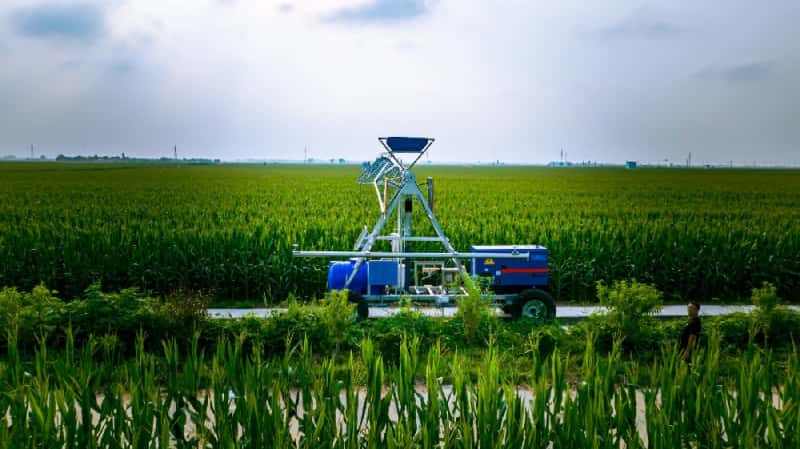 Linear/ Lateral Irrigation System