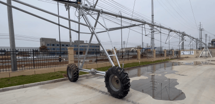 Center Pivot Irrigation System