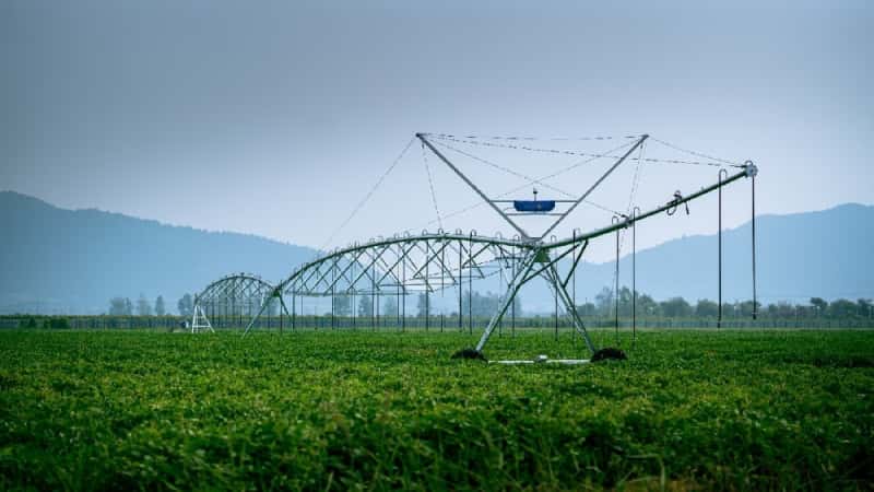 Large Scale Irrigation System
