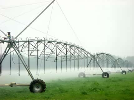 Center Pivot Irrigation System
