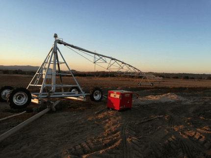 Linear/ Lateral Irrigation System