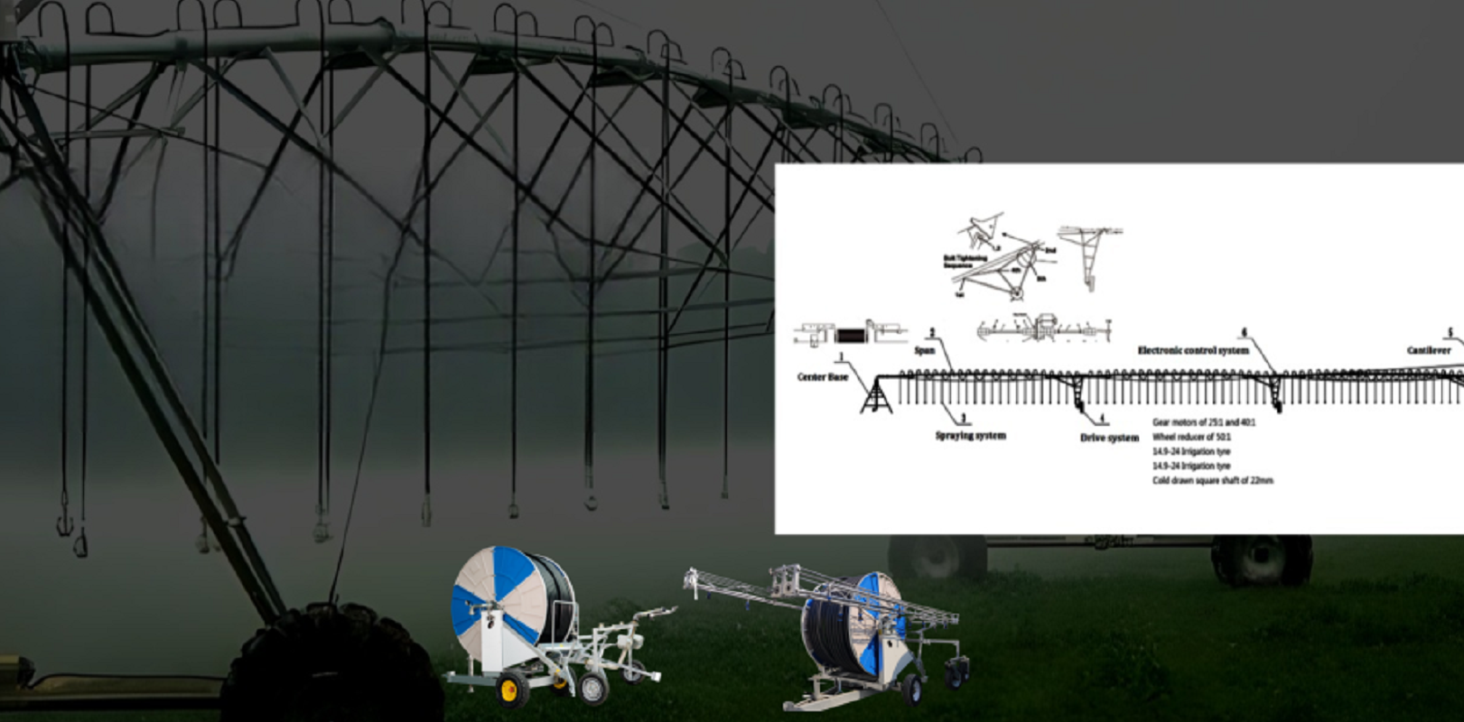 How to choose the right irrigation equipment for your land project?