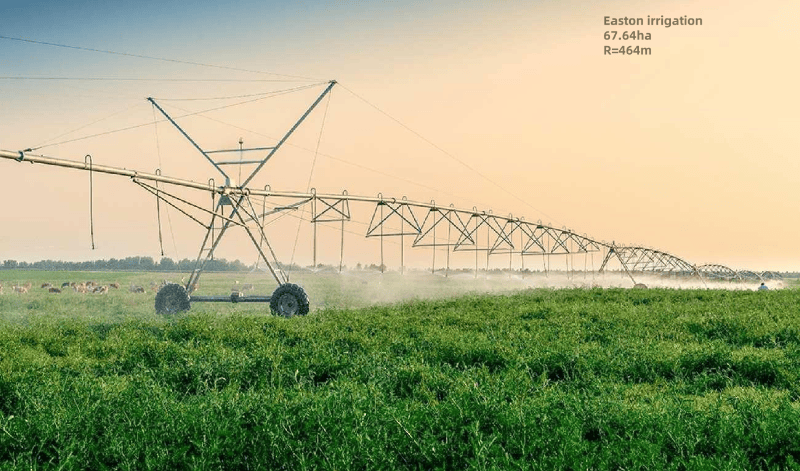 Irrigation 67.64 hectares land
