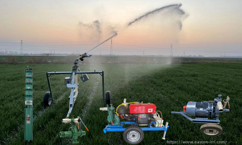 Selection Guide for Pumps of Reel Irrigation Machines