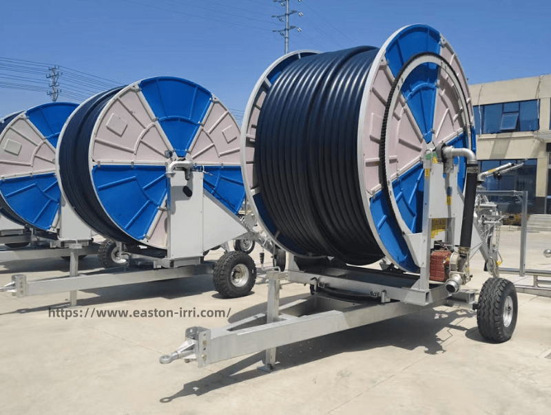The Working Principle of the Reel Sprinkler Irrigation Machine