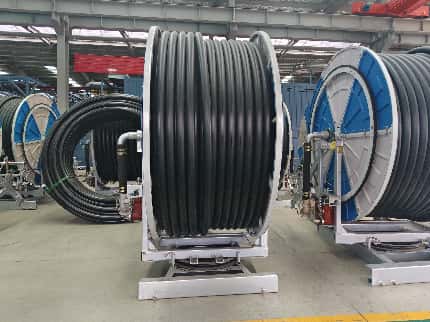 JP90-300 Hose Reel Irrigator