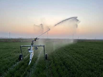 JP90-300 Hose Reel Irrigator