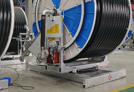 JP90-300 Hose Reel Irrigator