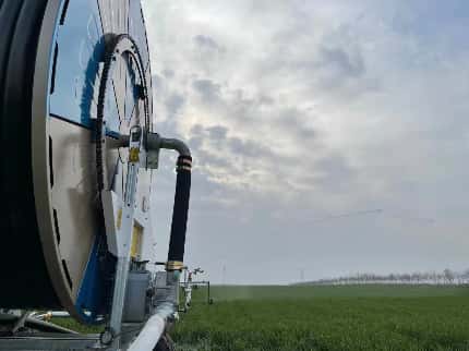 JP90-300 Hose Reel Irrigator