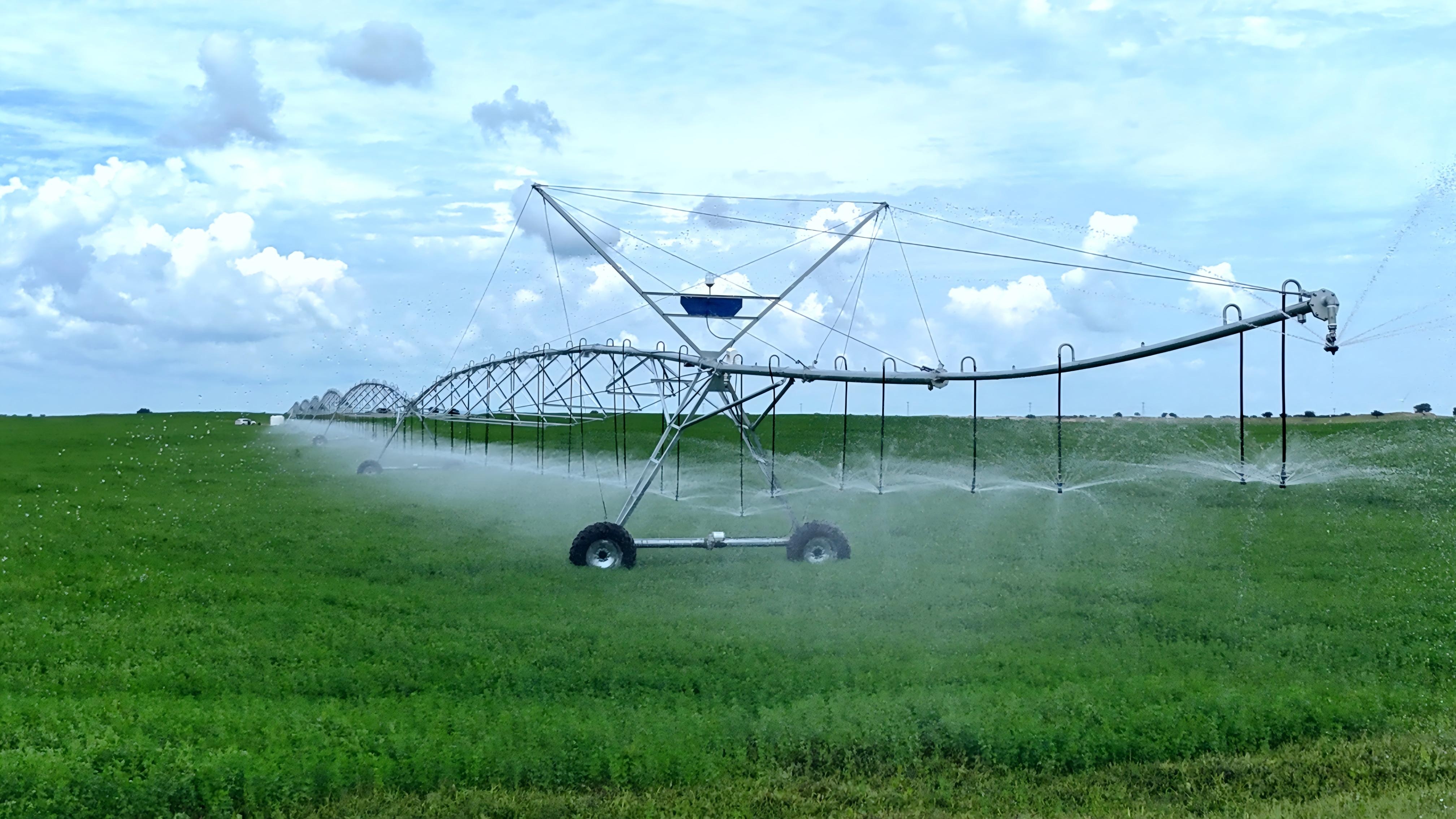 Irrigation 56 hectares land