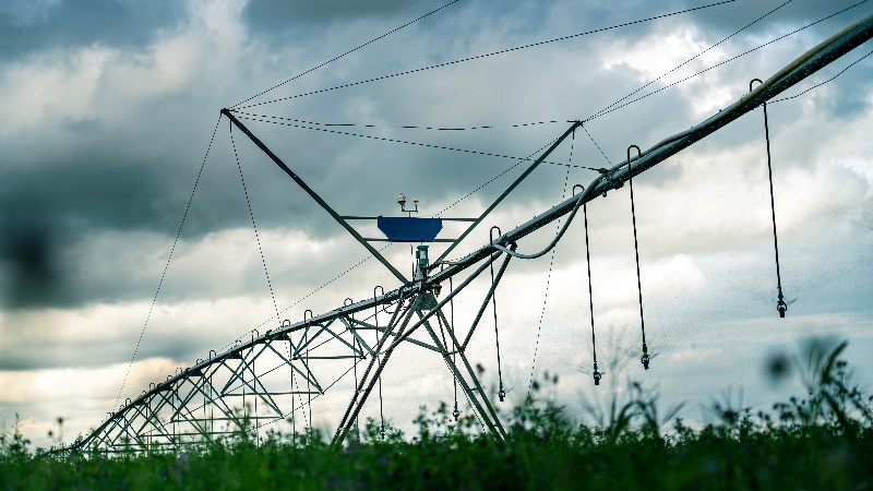 Center Pivot Irrigation System