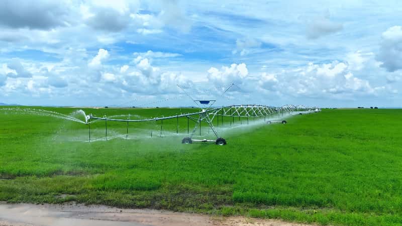 Center Pivot Irrigation System