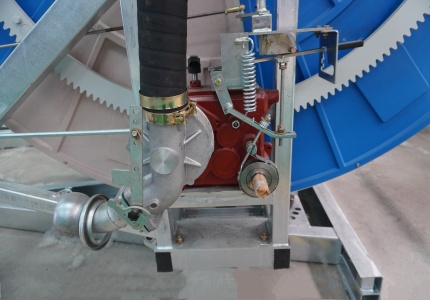 JP75-500 Hose Reel Irrigation Machine