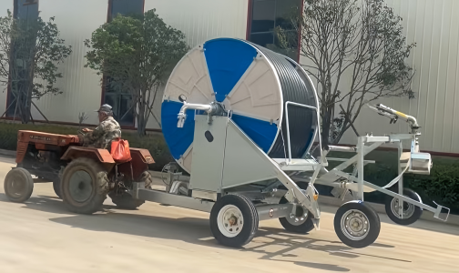 JP75-400 Hose Reel Irrigation Machine