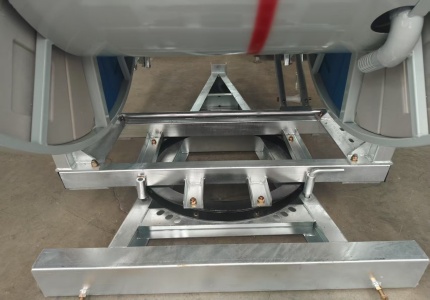 JP75-500 Hose Reel Irrigation Machine