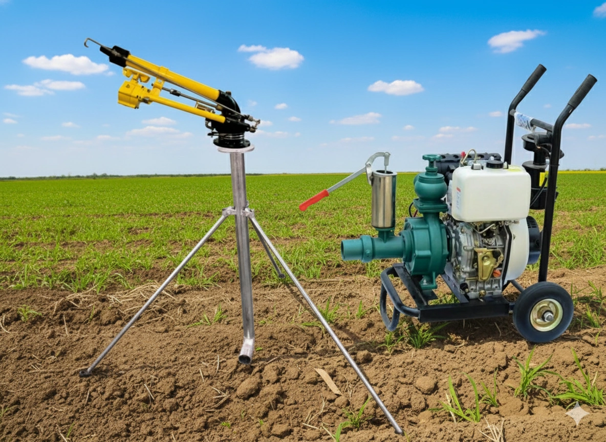 Small-scale Agricultural Irrigation Equipment 