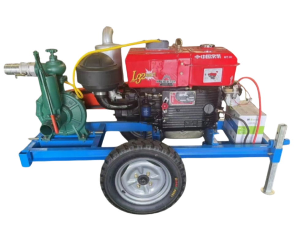 Diesel Engine Driven