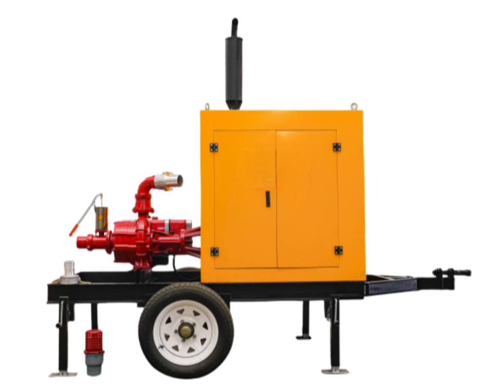 Diesel Engine Driven
